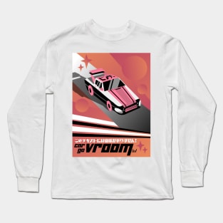 car go vroom lol Long Sleeve T-Shirt